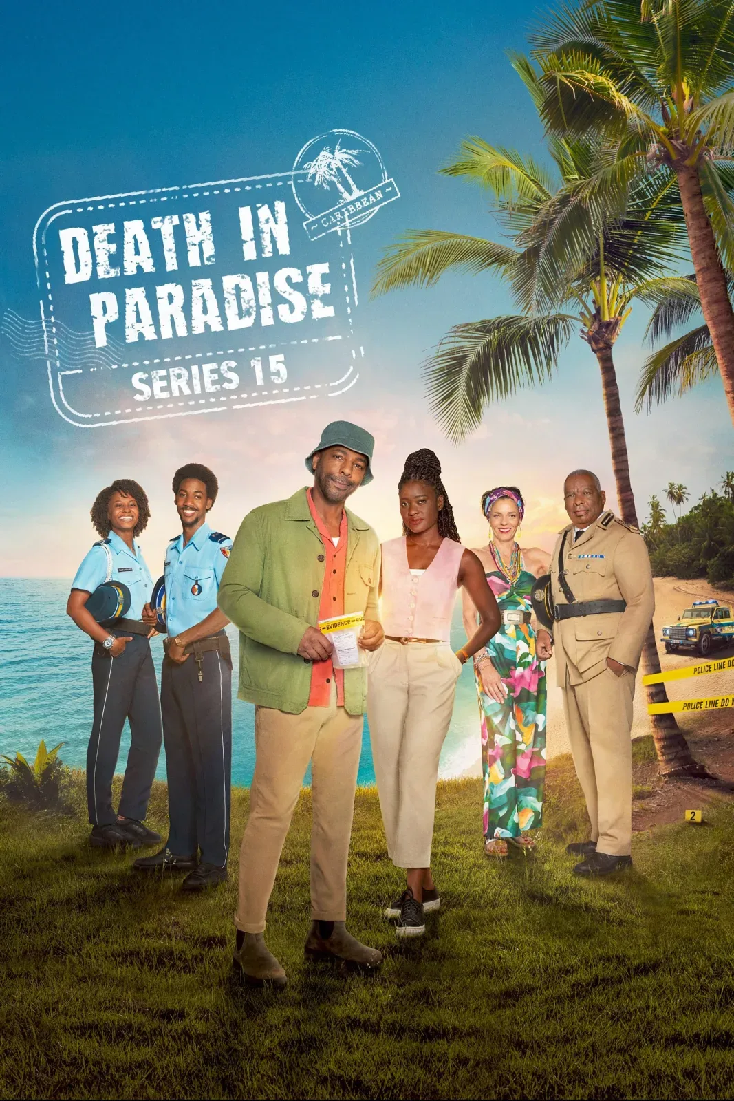 Death in Paradise artwork