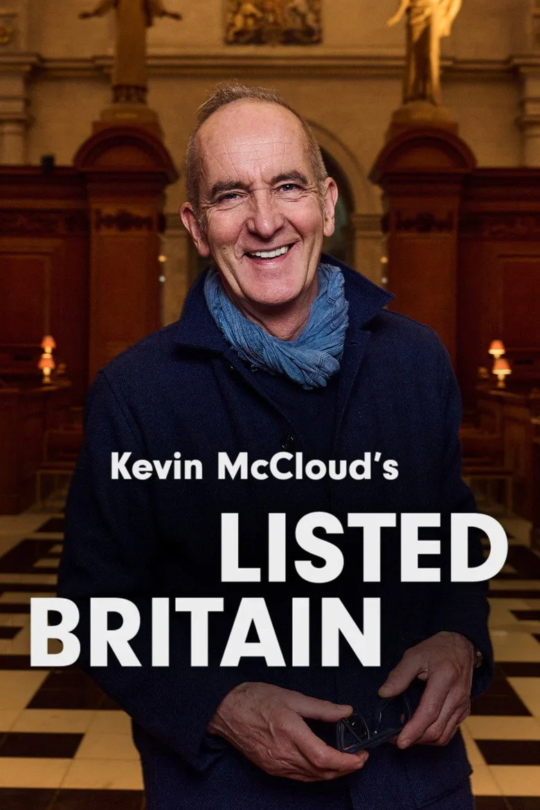 Kevin McCloud's Listed Britain artwork