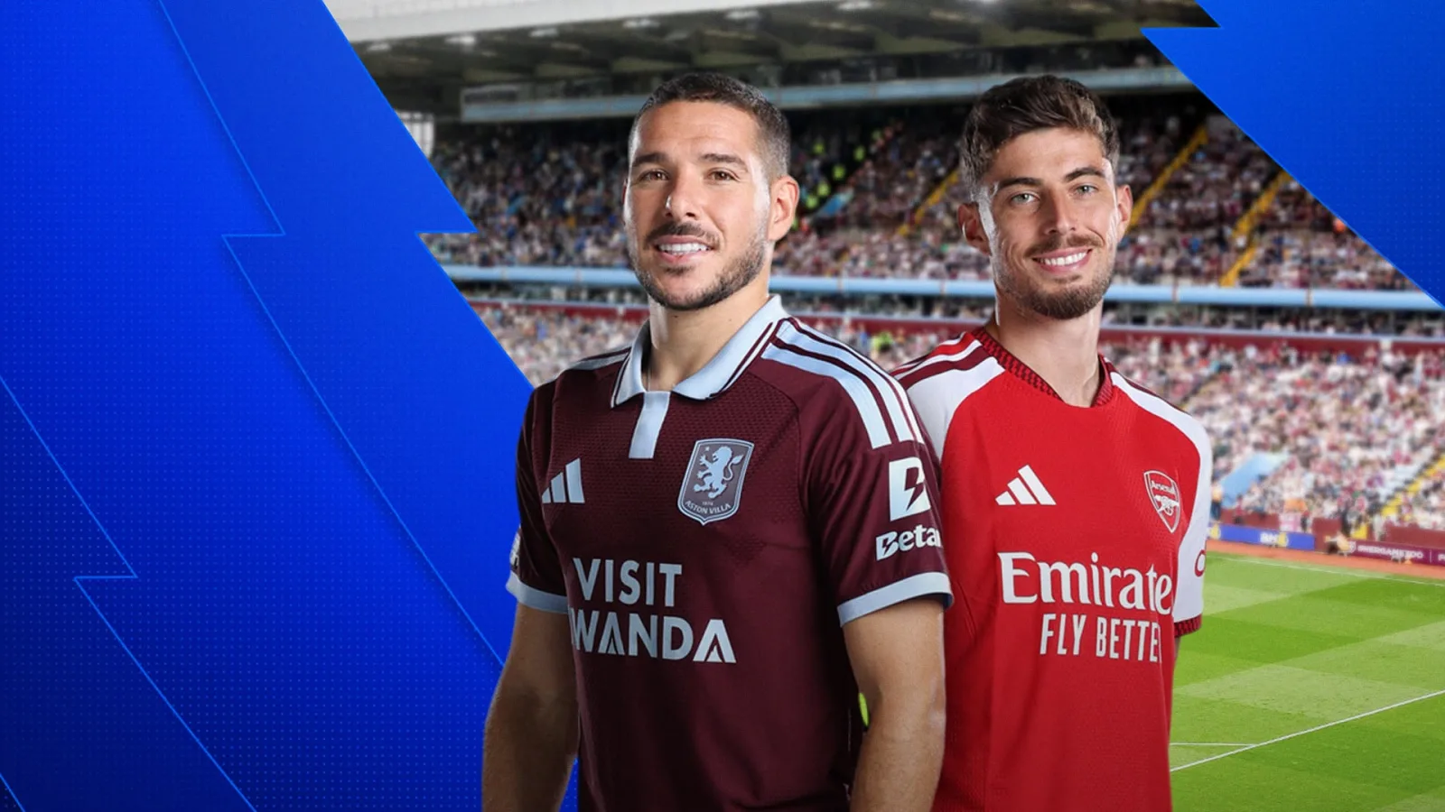 MNF: Aston Villa v Arsenal Hlts artwork