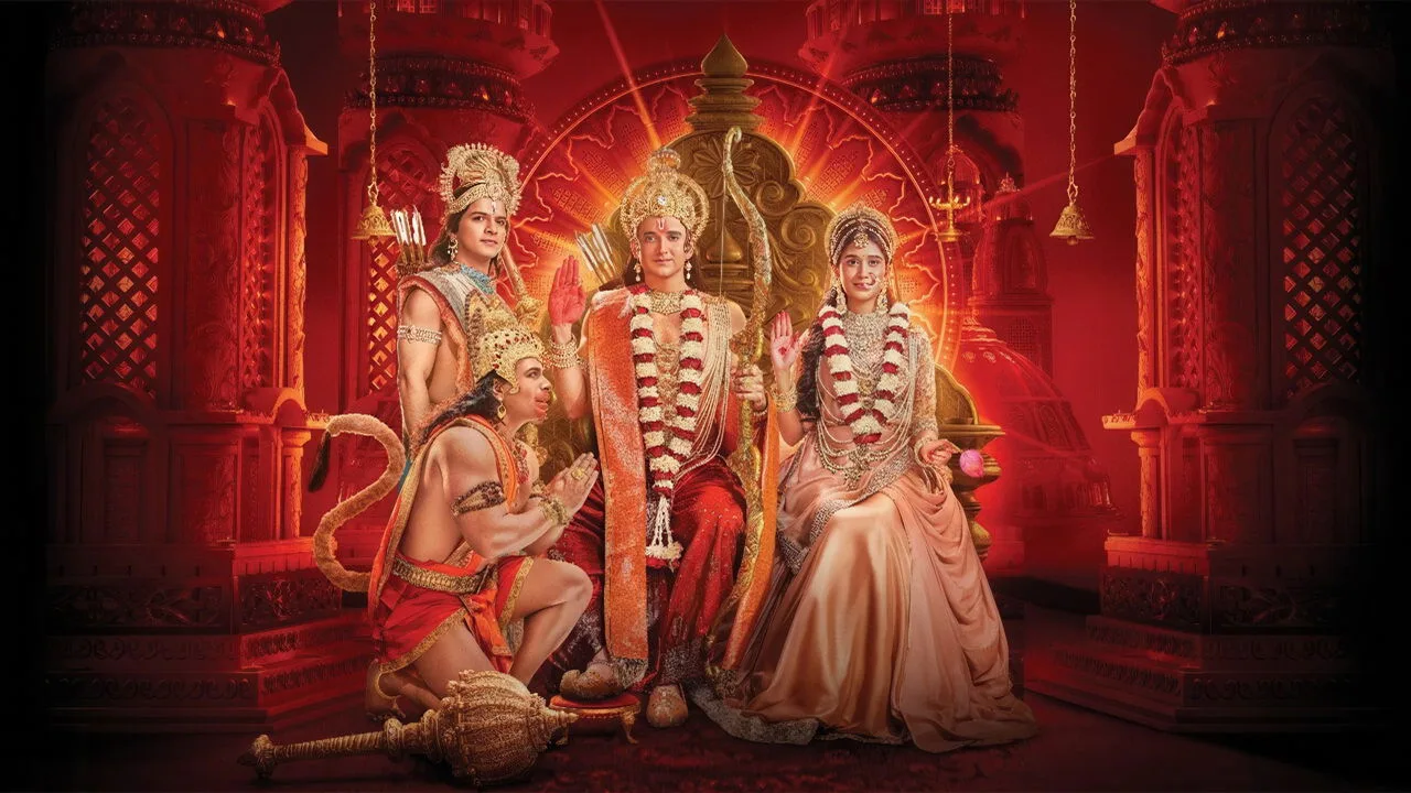 Shrimad Ramayan artwork
