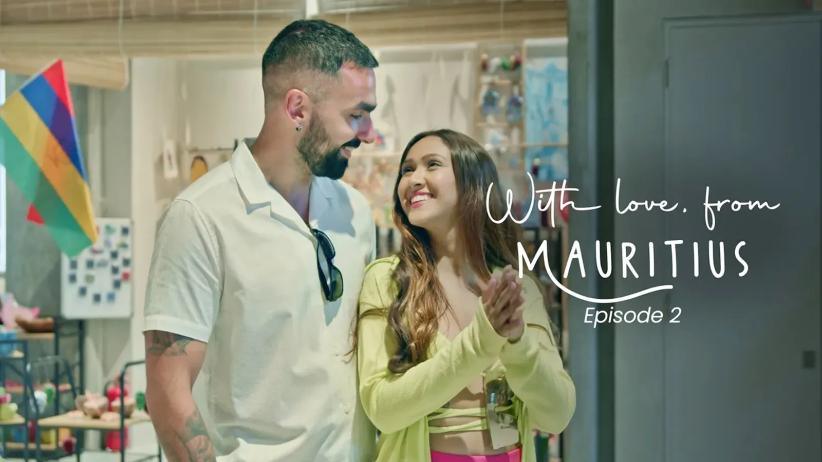 With Love From Mauritius artwork