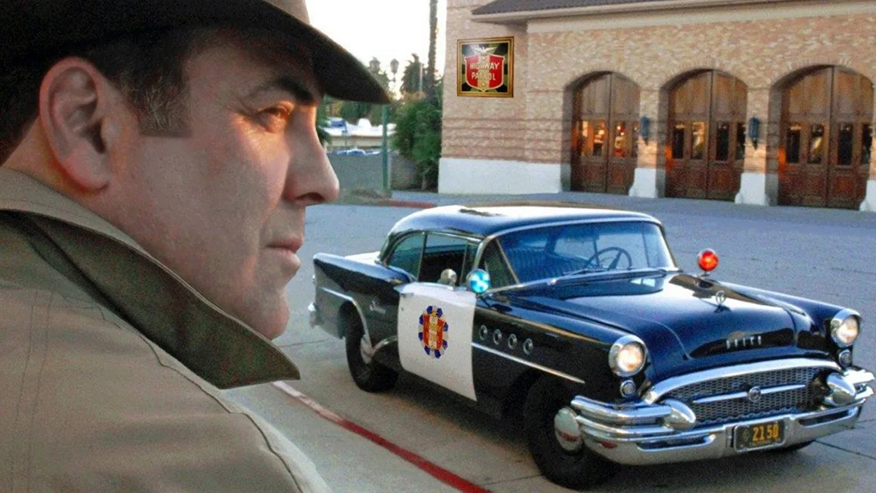 Highway Patrol artwork