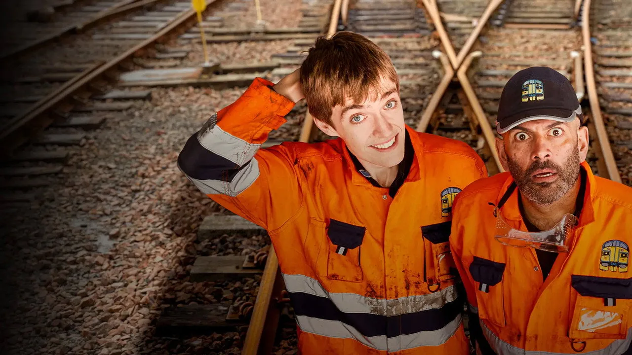 Francis Bourgeois & Chris Harris: We Saved A Train artwork