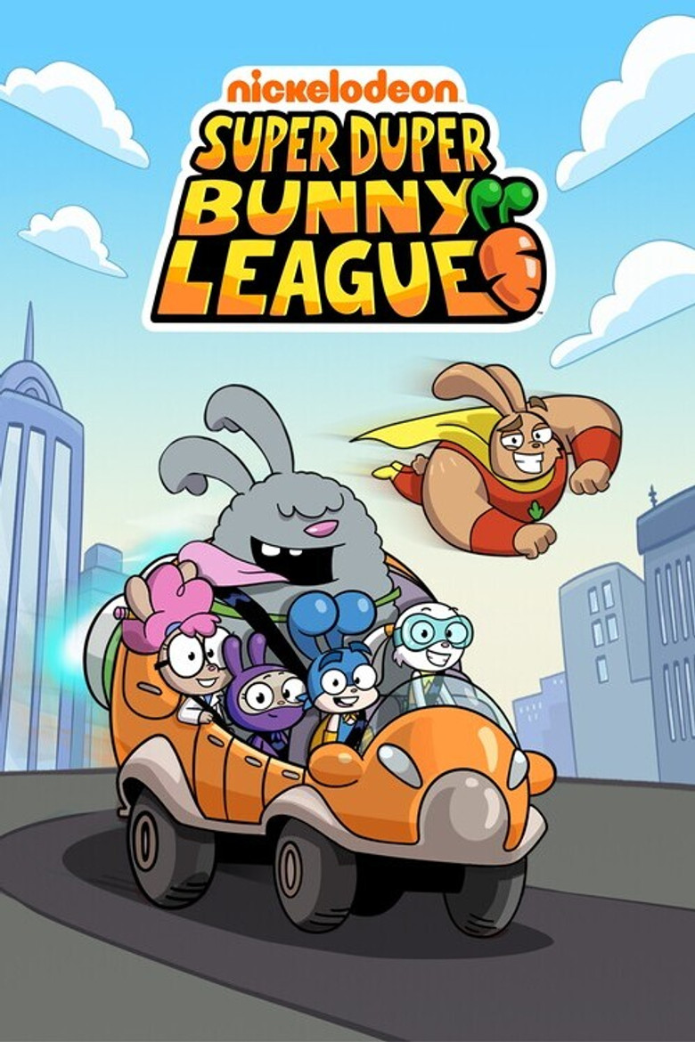 Super Duper Bunny League artwork