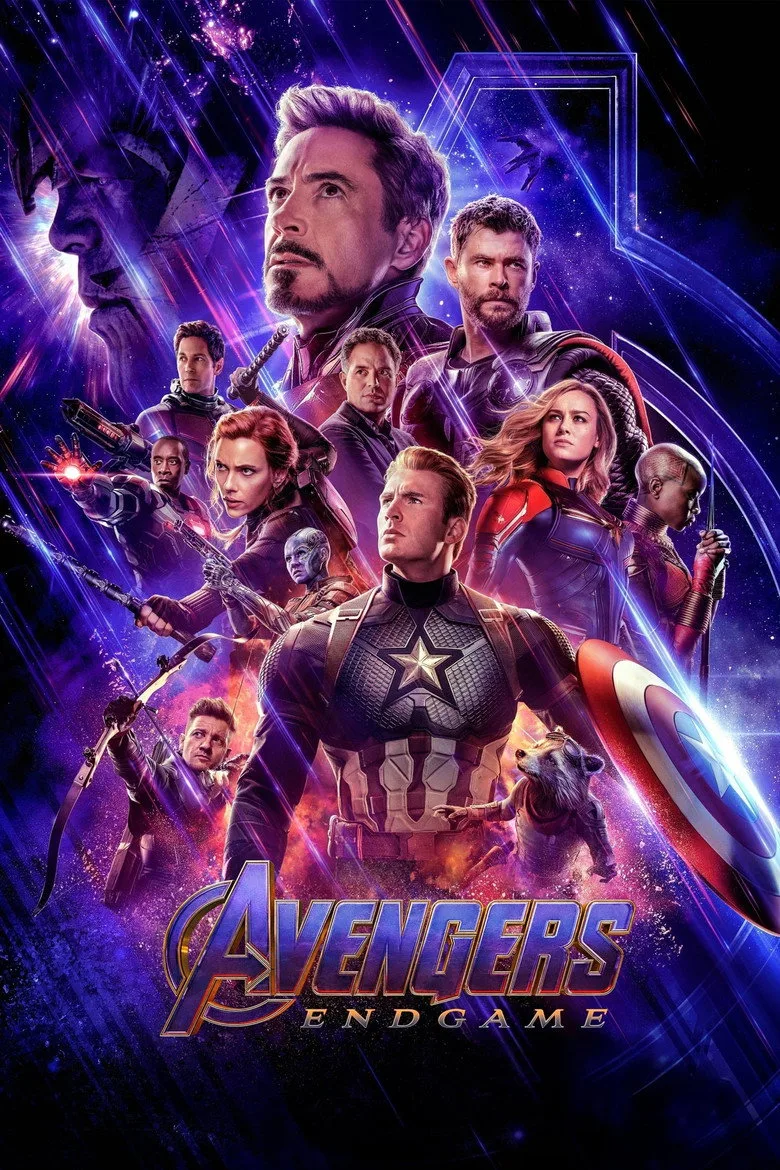 Avengers: Endgame artwork
