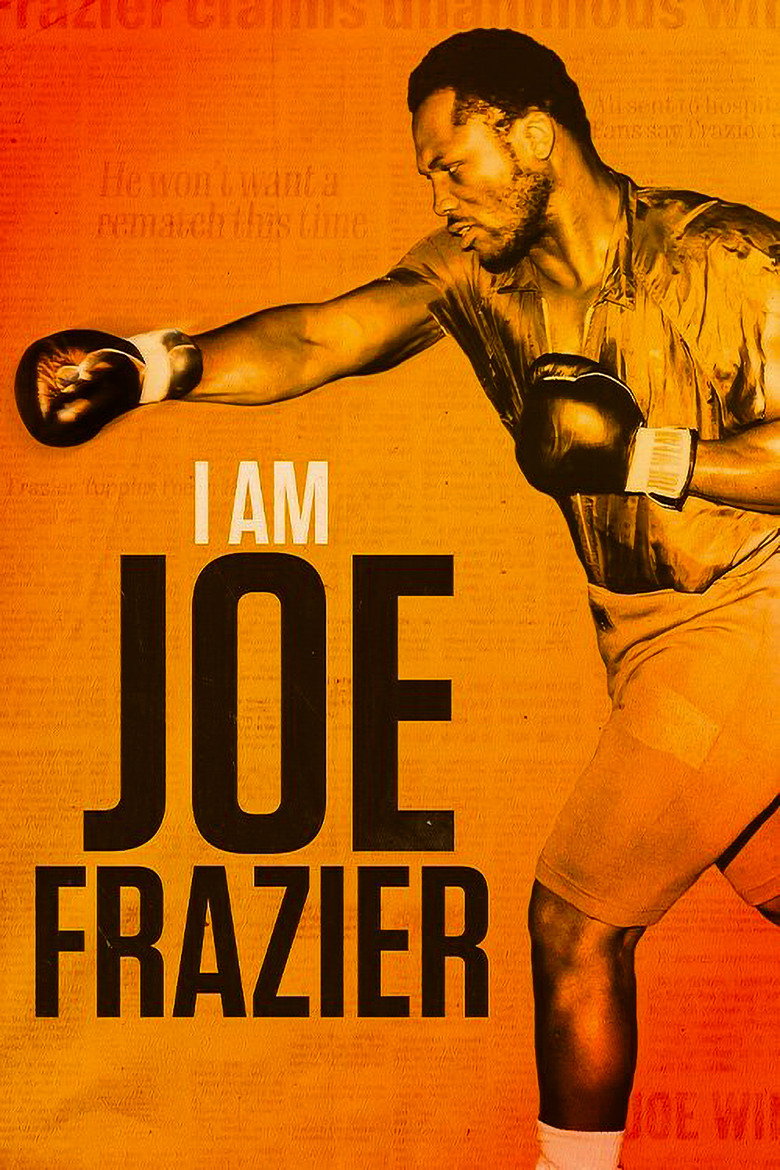 I Am Joe Frazier artwork