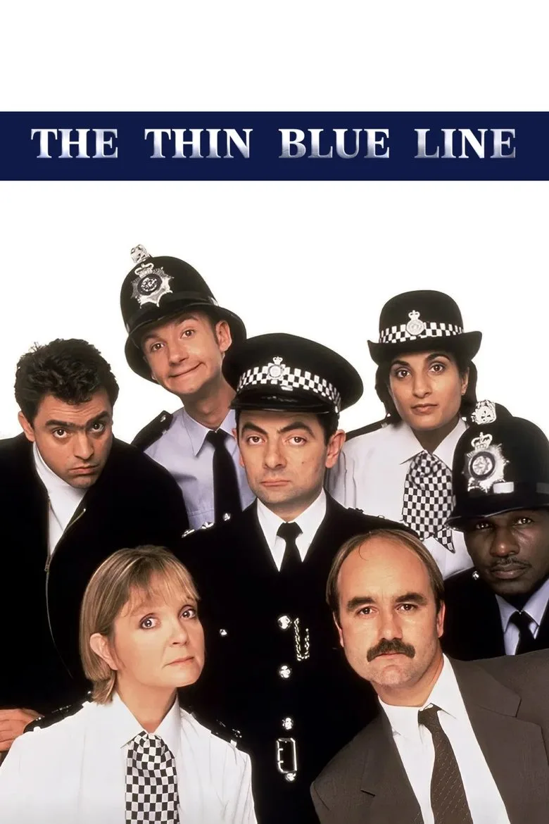 The Thin Blue Line artwork