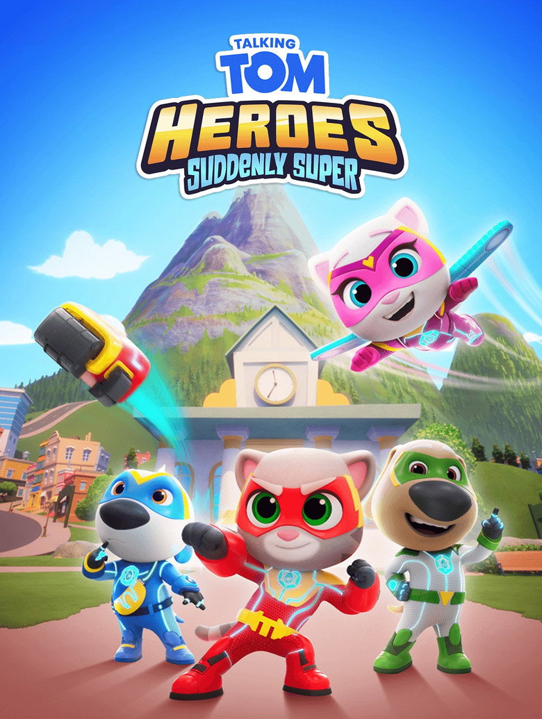 Talking Tom Heroes: Suddenly Super artwork
