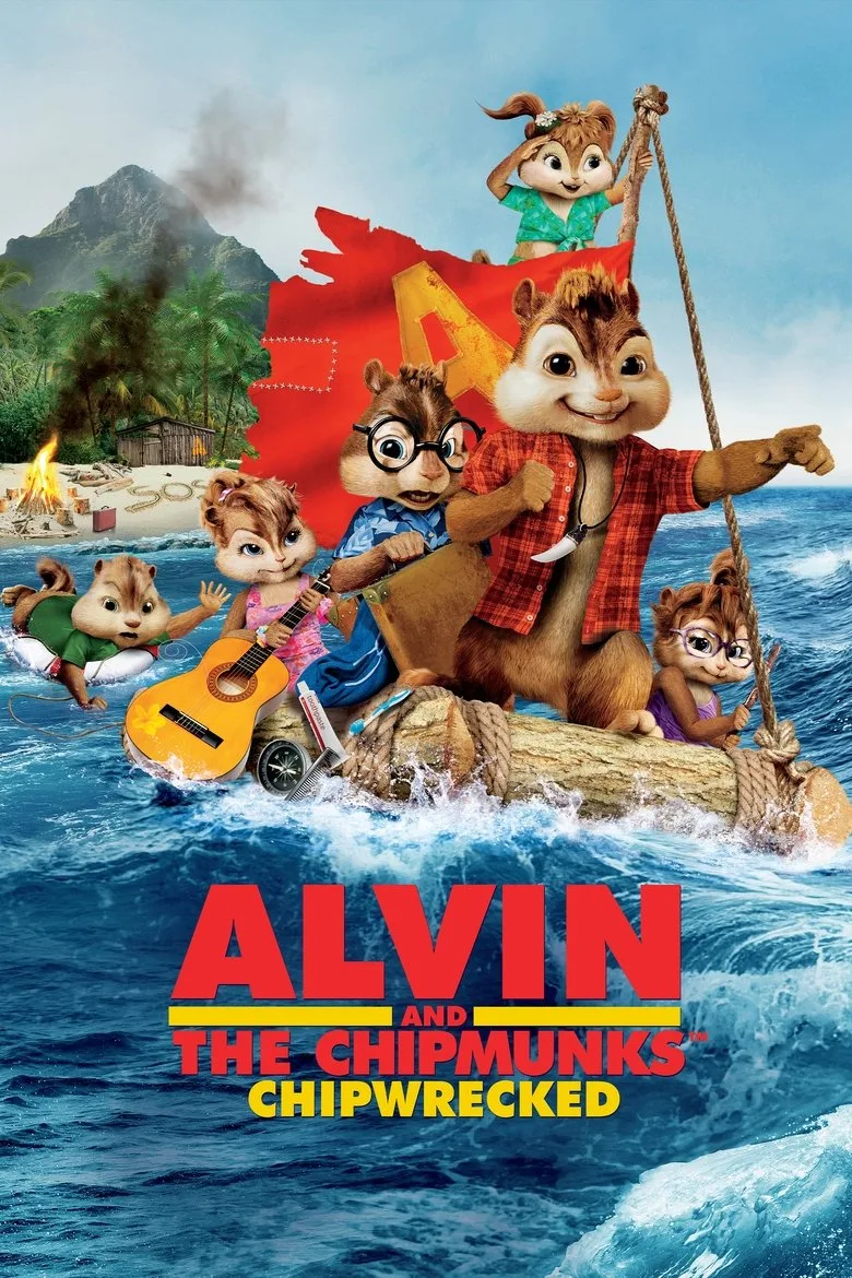 Alvin And The Chipmunks: Chipwrecked artwork