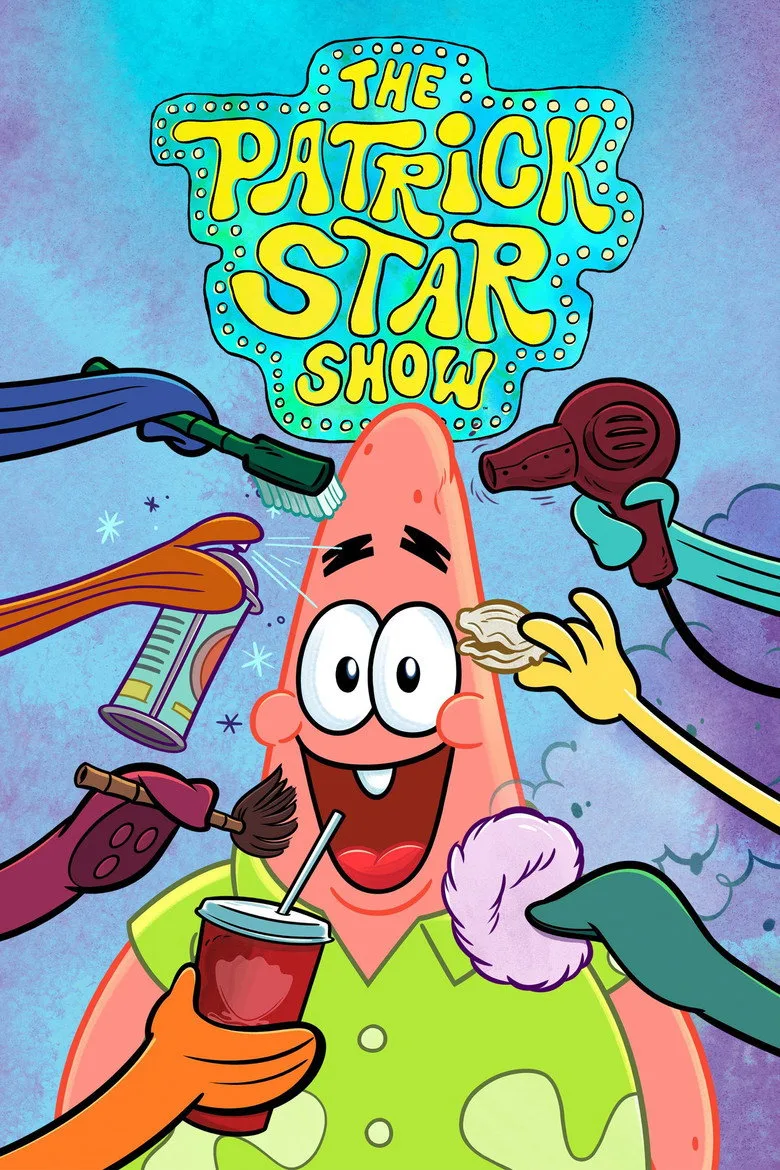 The Patrick Star Show artwork