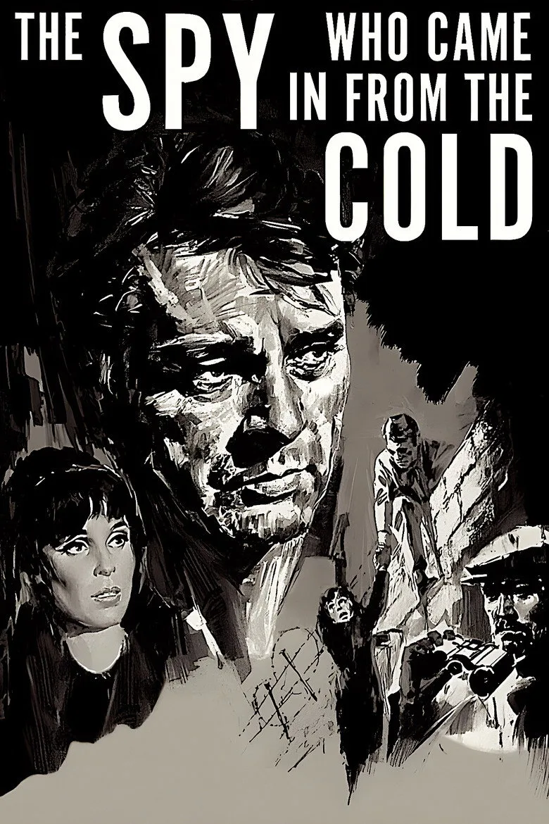 The Spy Who Came in From the Cold artwork
