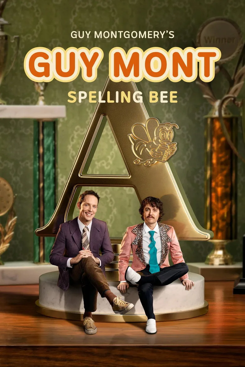 Guy Montgomery's Guy Mont-Spelling Bee Australia artwork