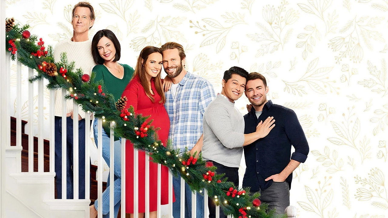 Christmas On Cherry Lane artwork