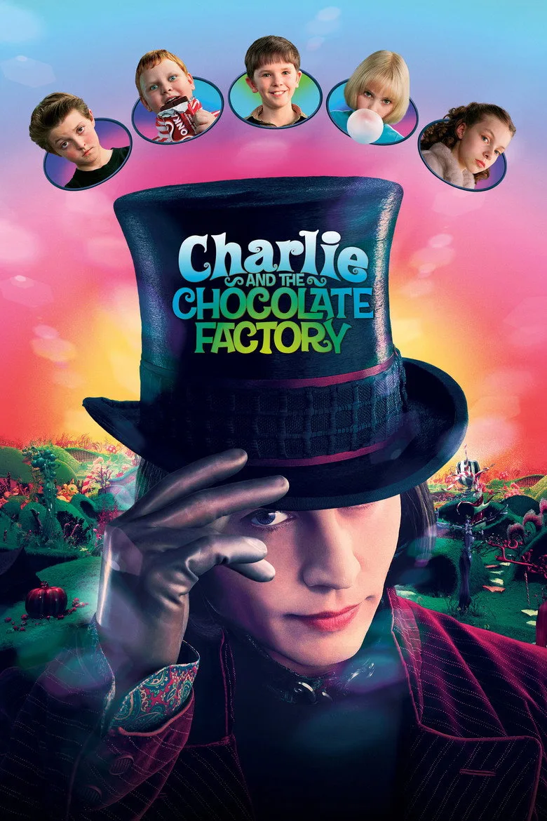 Charlie And The Chocolate Factory artwork