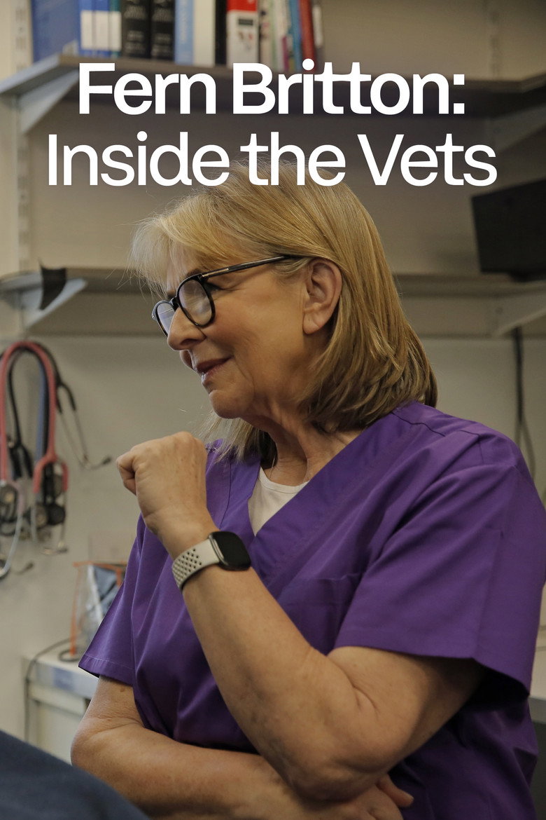Fern Britton: Inside the Vet's artwork