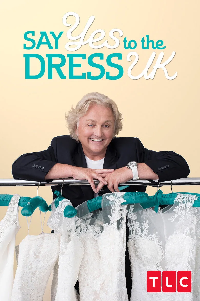 Say Yes to the Dress UK artwork