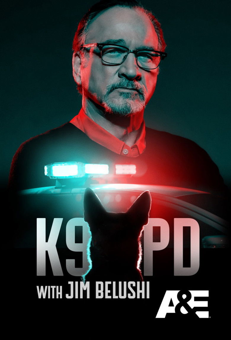 K9 Pd With Jim Belushi artwork