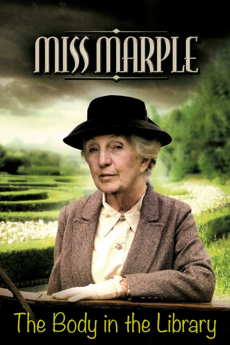 Miss Marple: The Body in the Library artwork