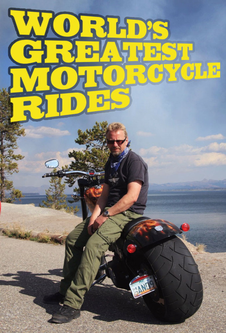 World's Greatest Motorcycle Rides artwork