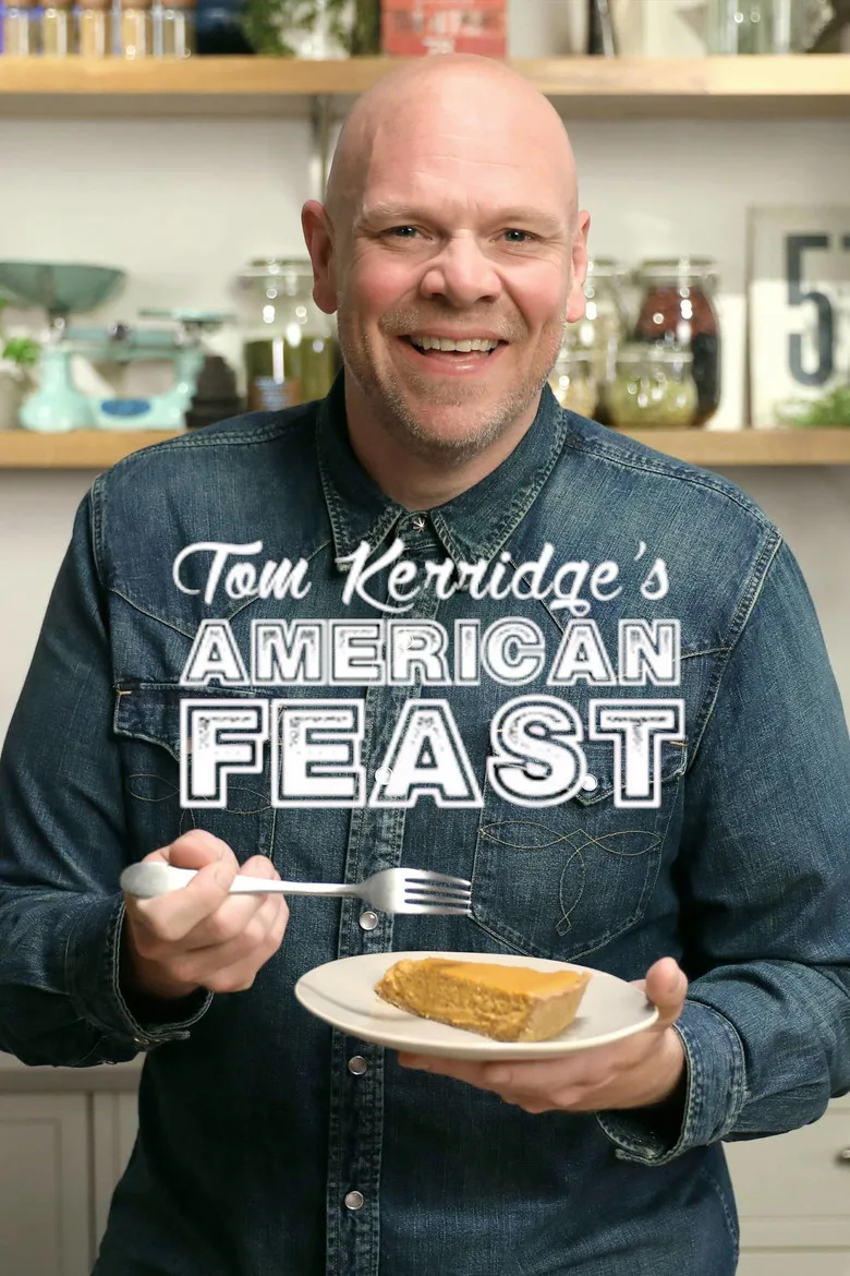 Tom Kerridge's American Feast artwork