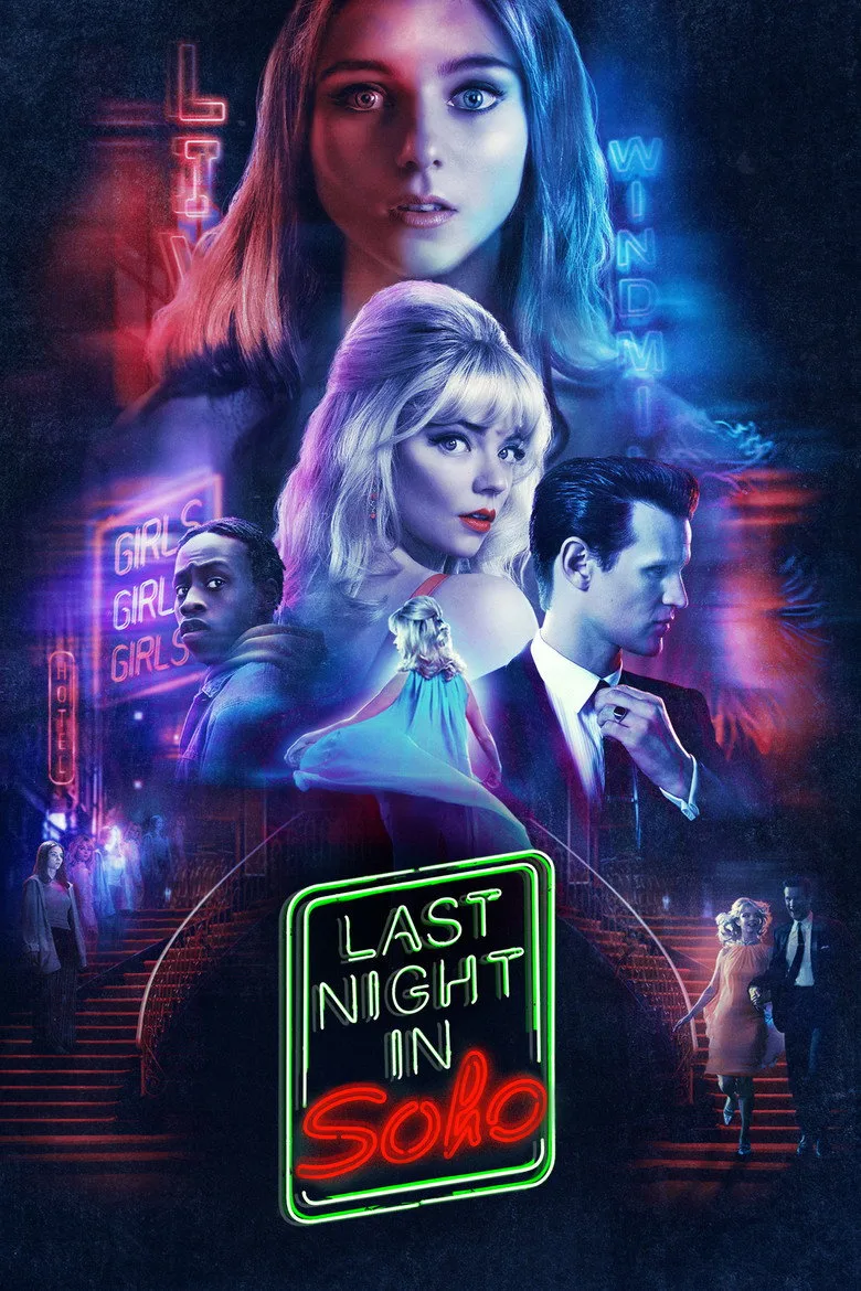 Last Night in Soho artwork