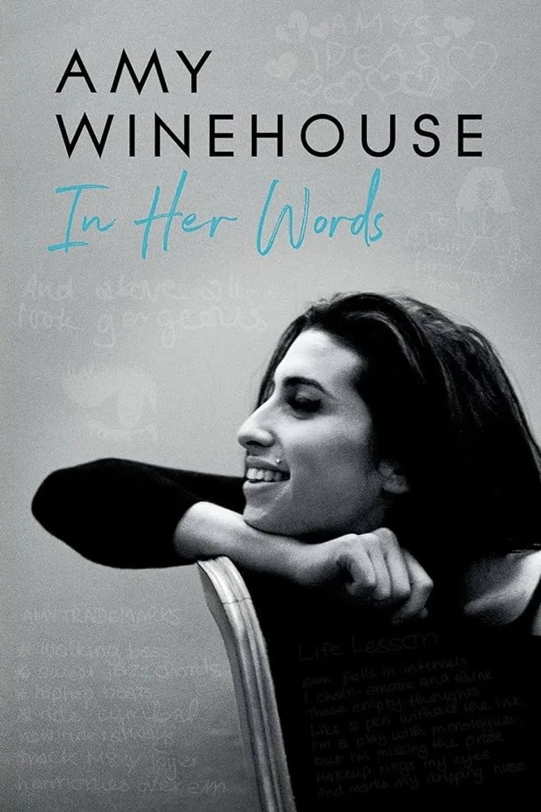 Amy Winehouse in Her Own Words artwork