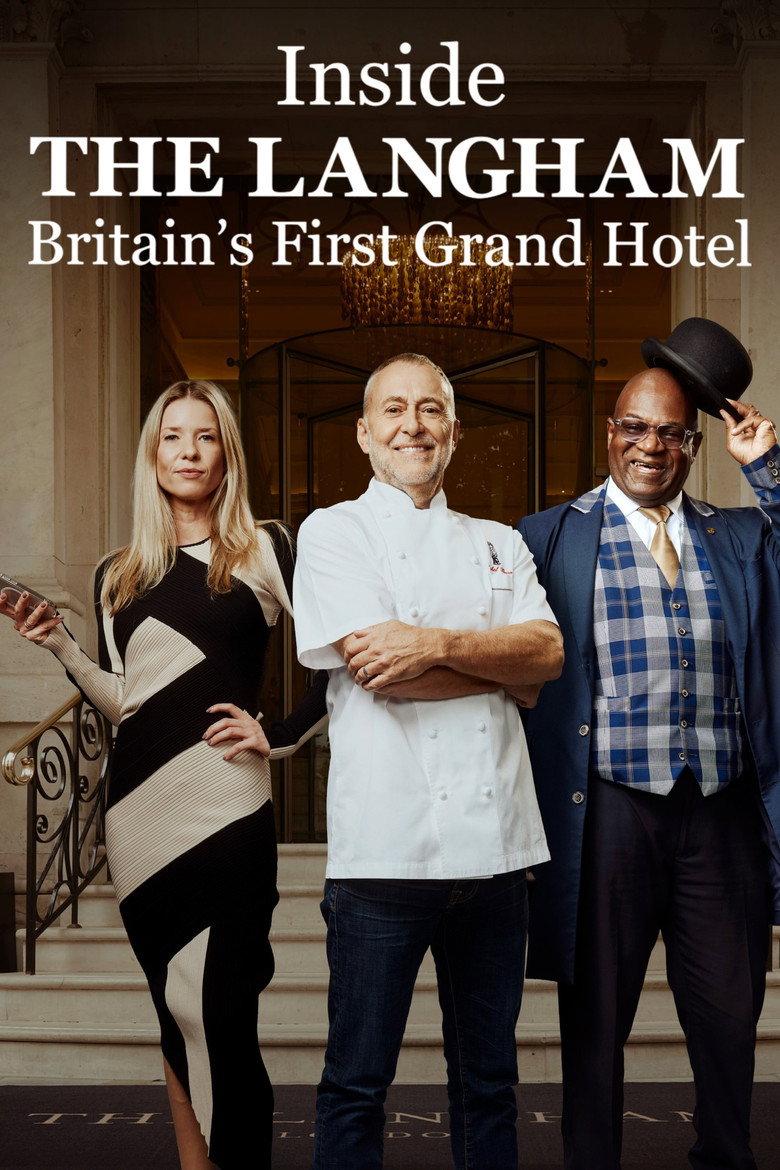 Inside The Langham: Britain's First Grand Hotel artwork