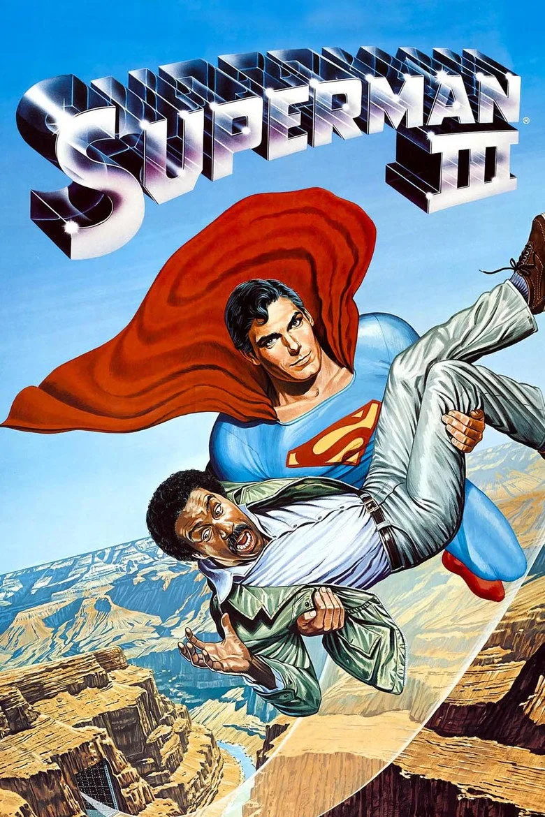 Superman III artwork