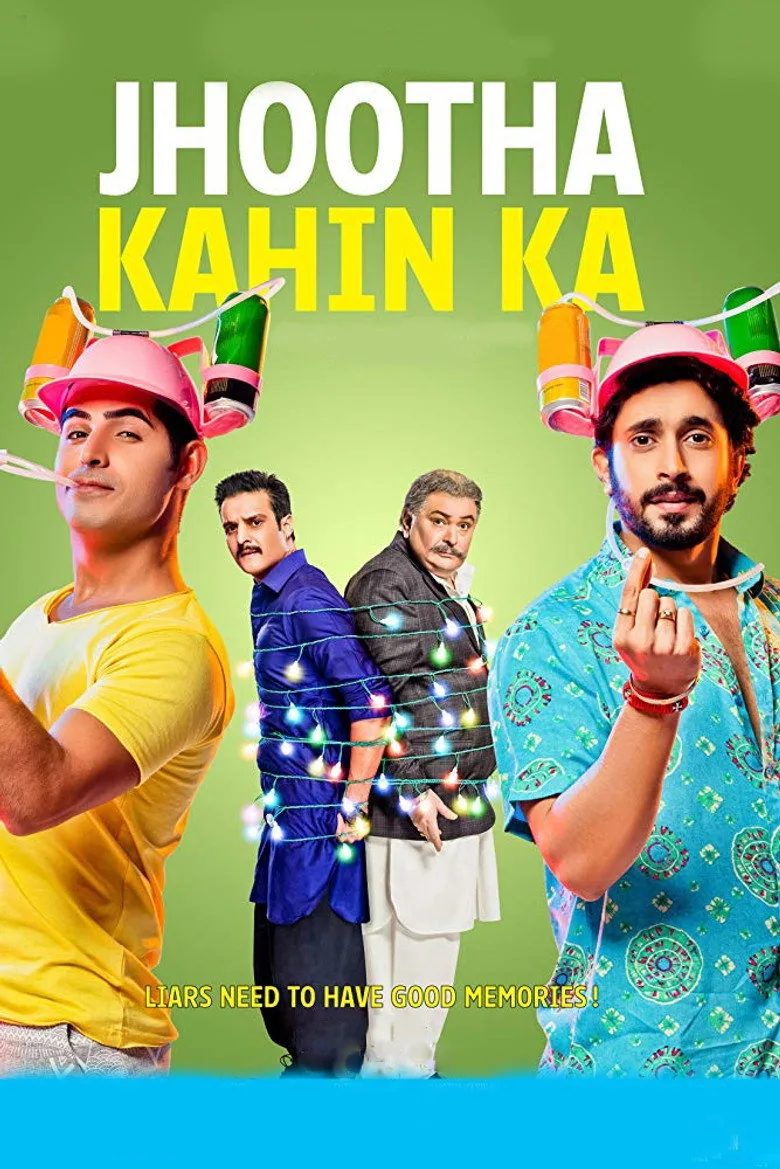 Jhootha Kahin Ka artwork