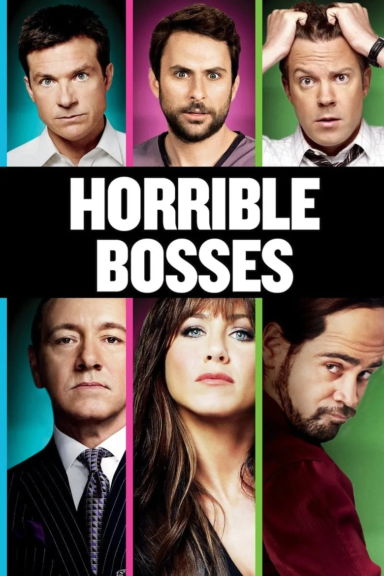 Horrible Bosses artwork