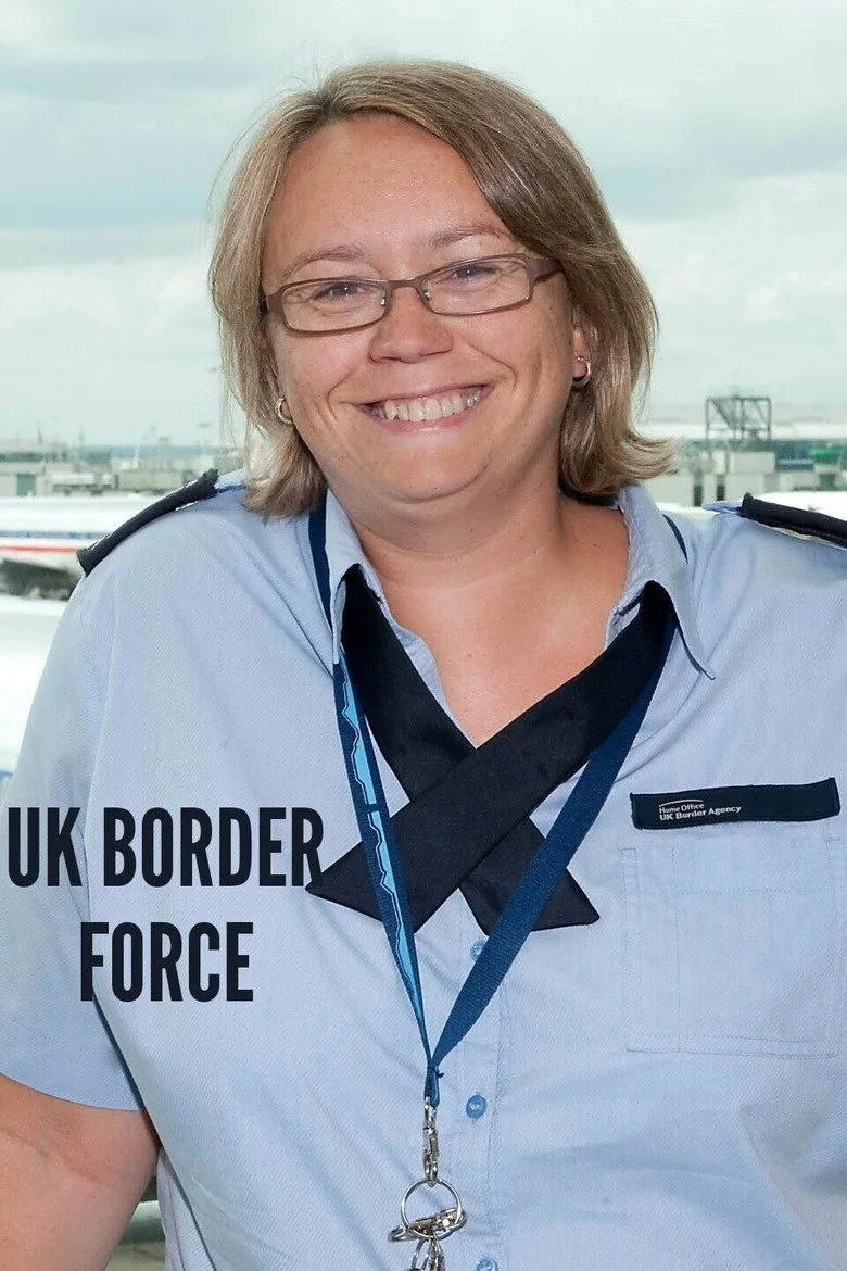 UK Border Force artwork