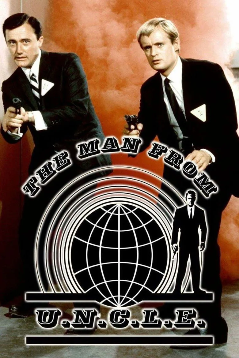The Man from U.N.C.L.E artwork