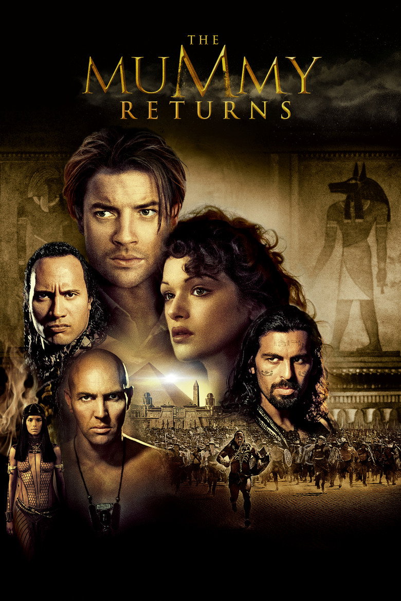 The Mummy Returns artwork