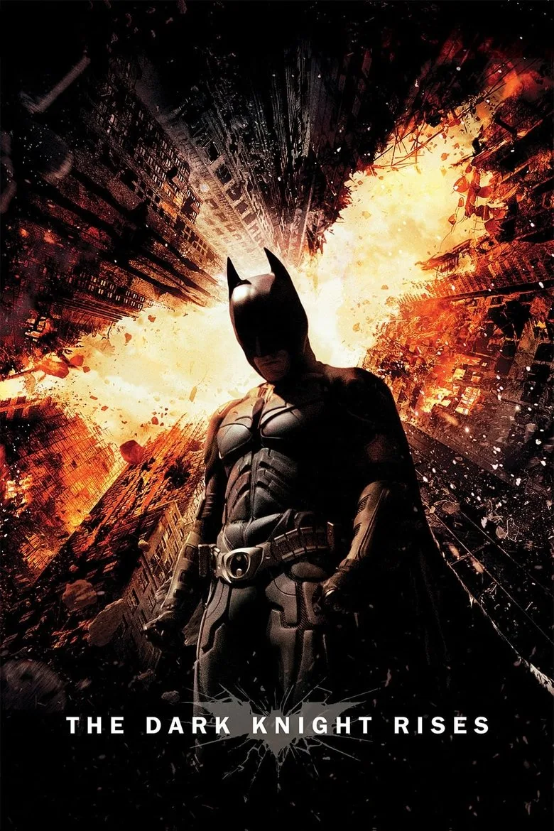 The Dark Knight Rises artwork