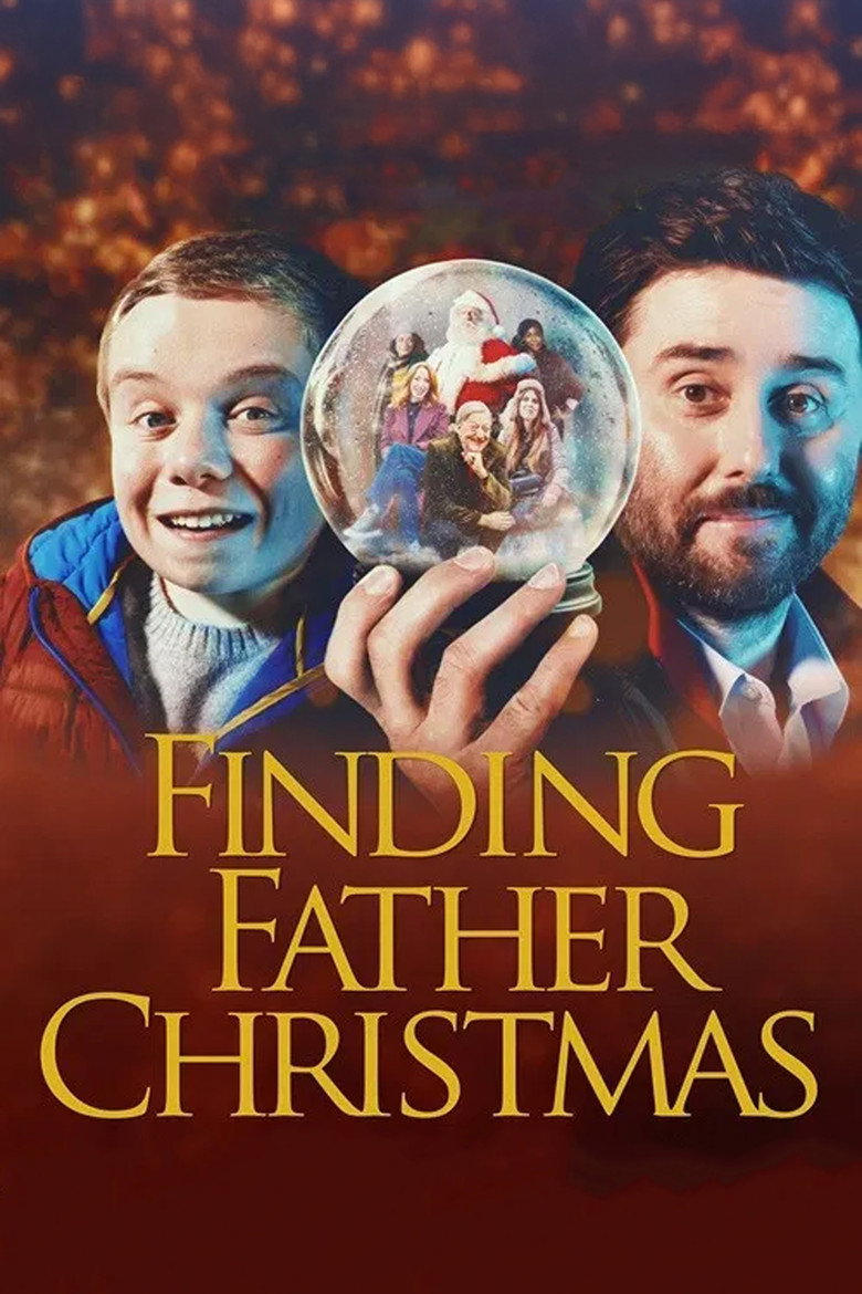 Finding Father Christmas artwork