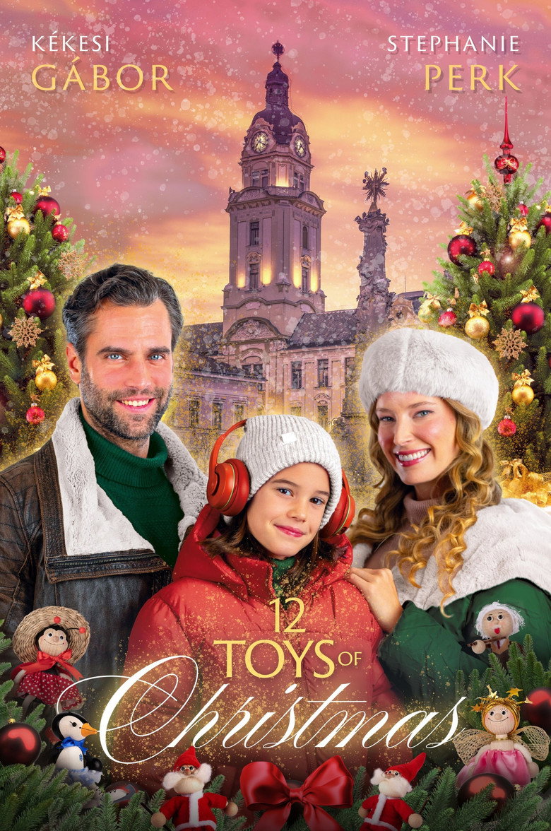 12 Toys of Christmas artwork