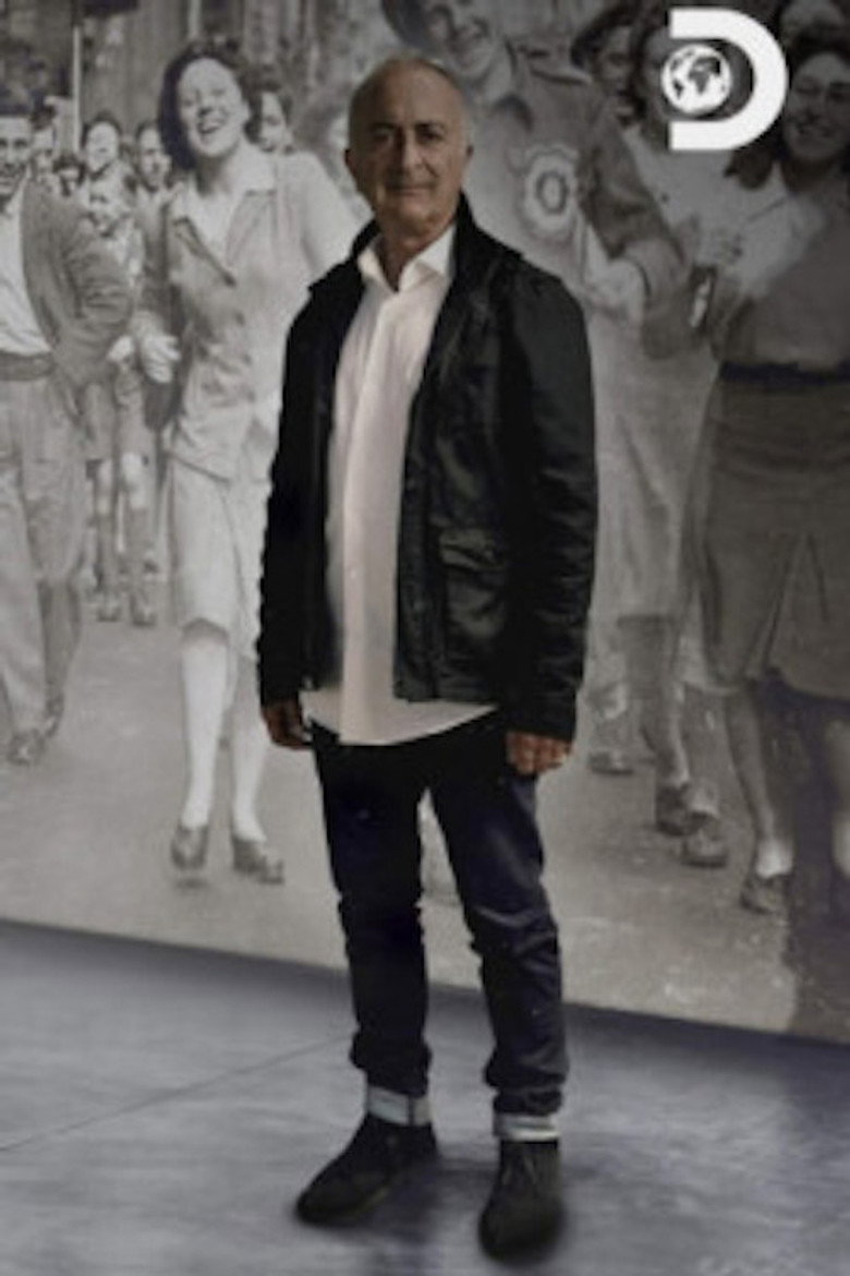 Tony Robinson's VE Day Minute by Minute artwork
