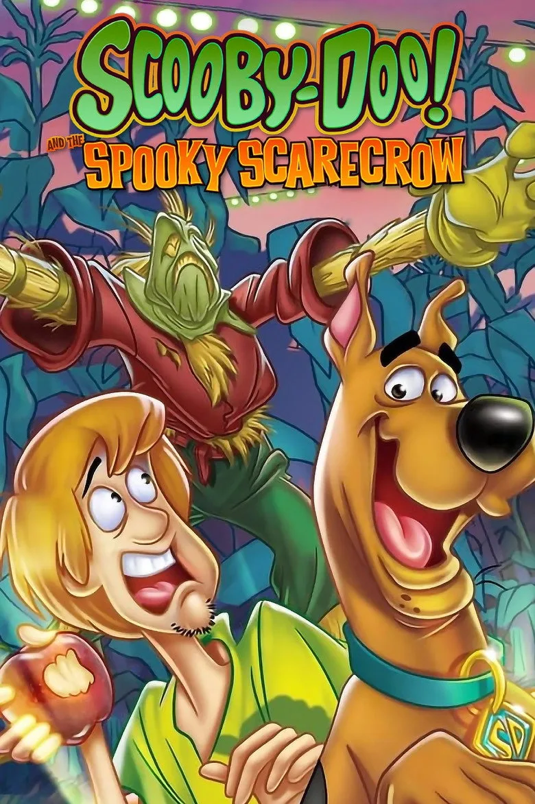 Scooby-Doo! And The Spooky Scarecrow artwork