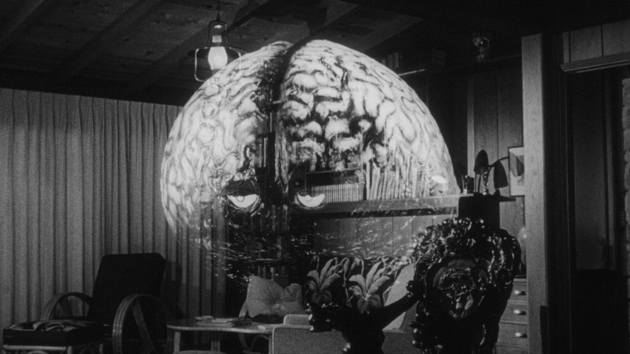 The Brain from Planet Arous artwork