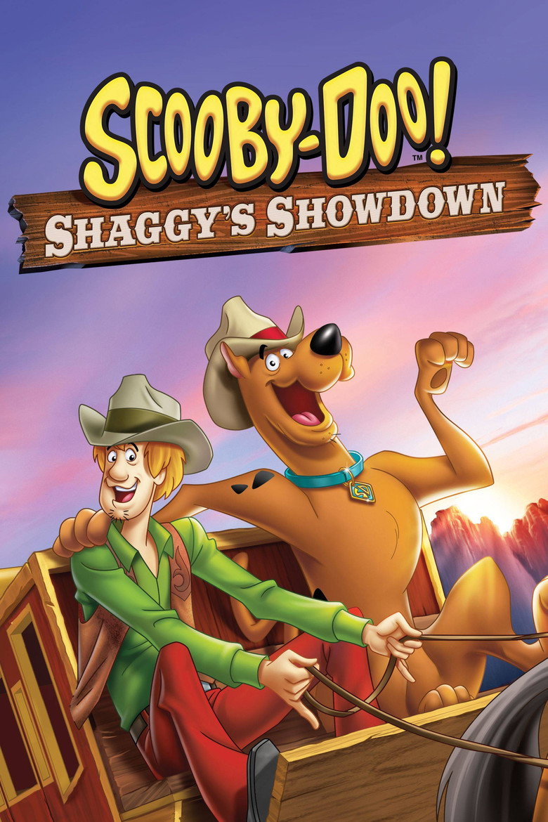 Scooby-Doo! Shaggy's Showdown artwork