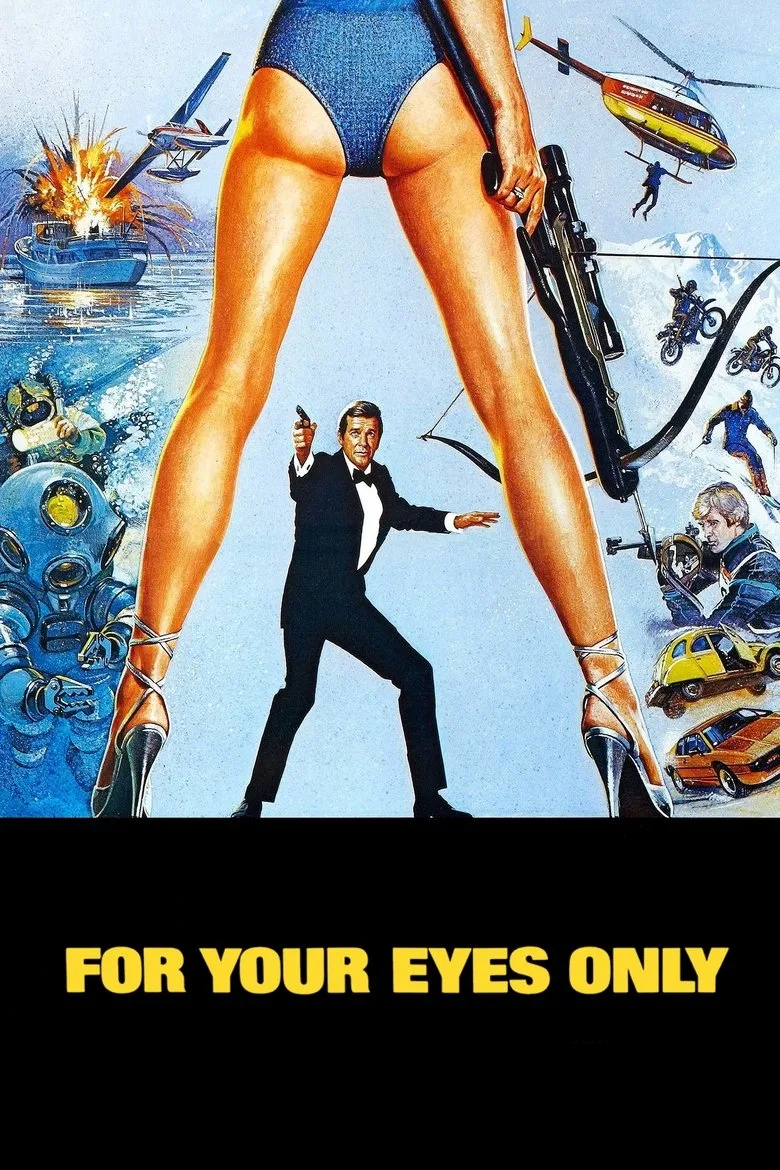 For Your Eyes Only artwork