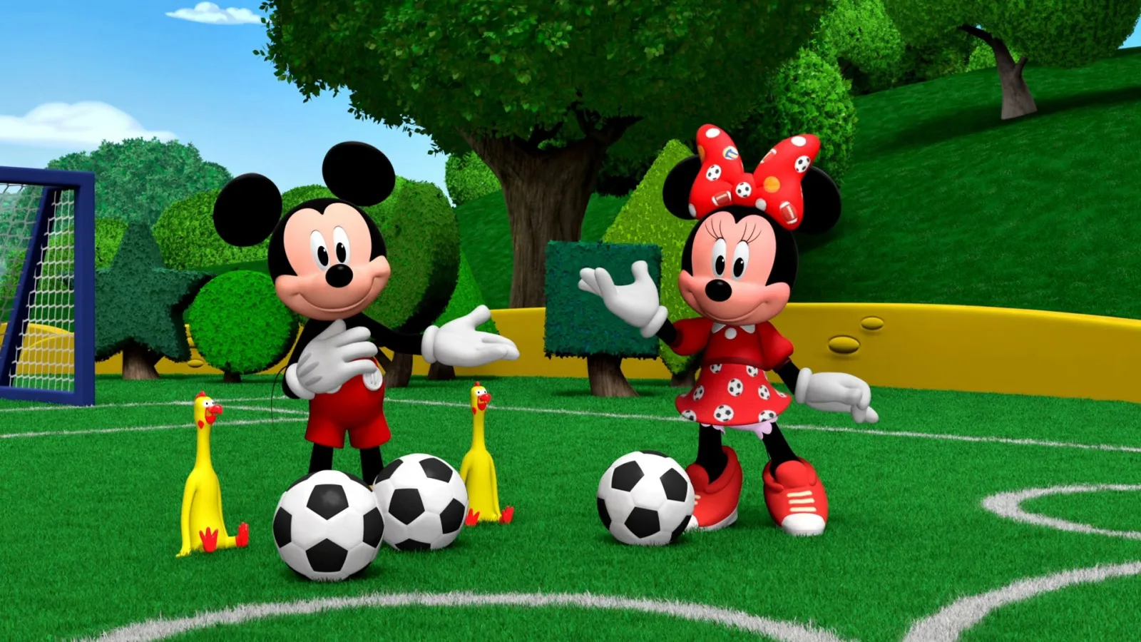 Me & Mickey (Shorts): Let's Pla... artwork
