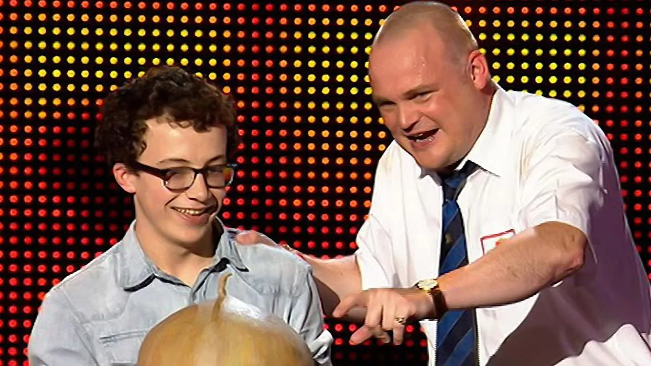 Al Murray: Barrel Of Fun - Live artwork