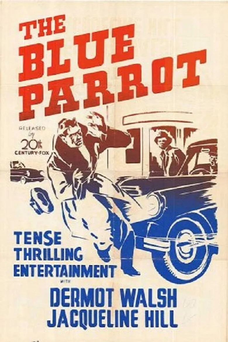 The Blue Parrot artwork