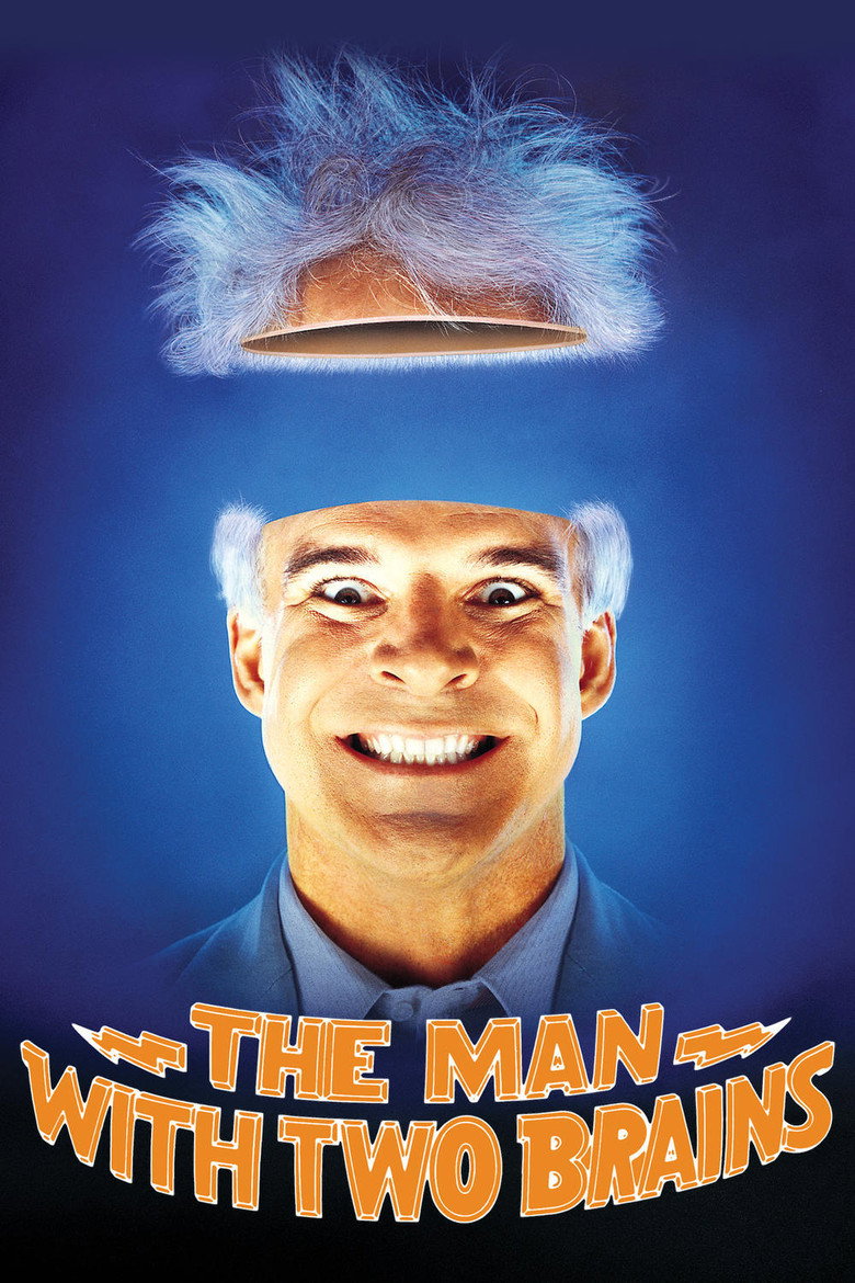 The Man with Two Brains artwork