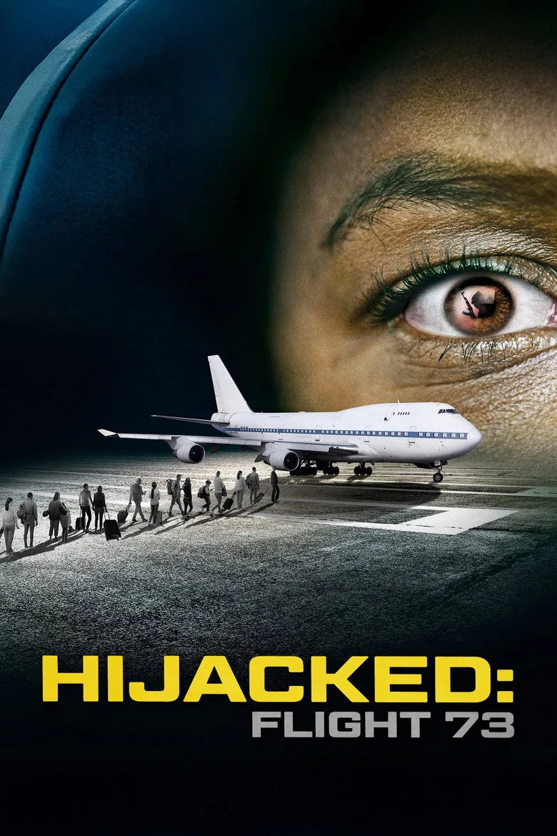 Hijacked: Flight 73 artwork