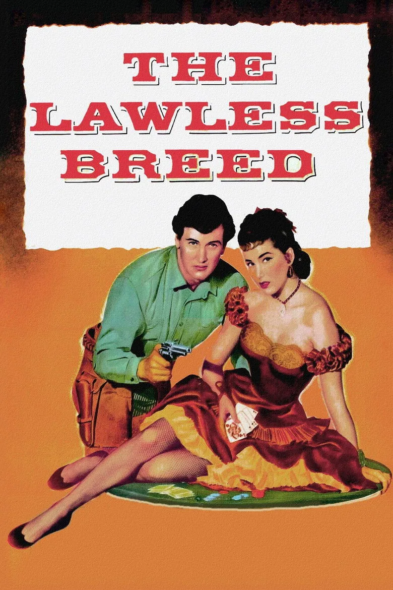 The Lawless Breed artwork