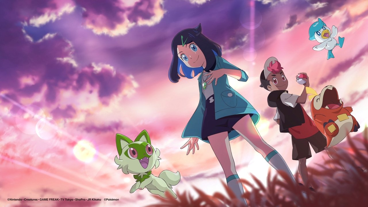 Pokémon Horizons: Rising Hope artwork