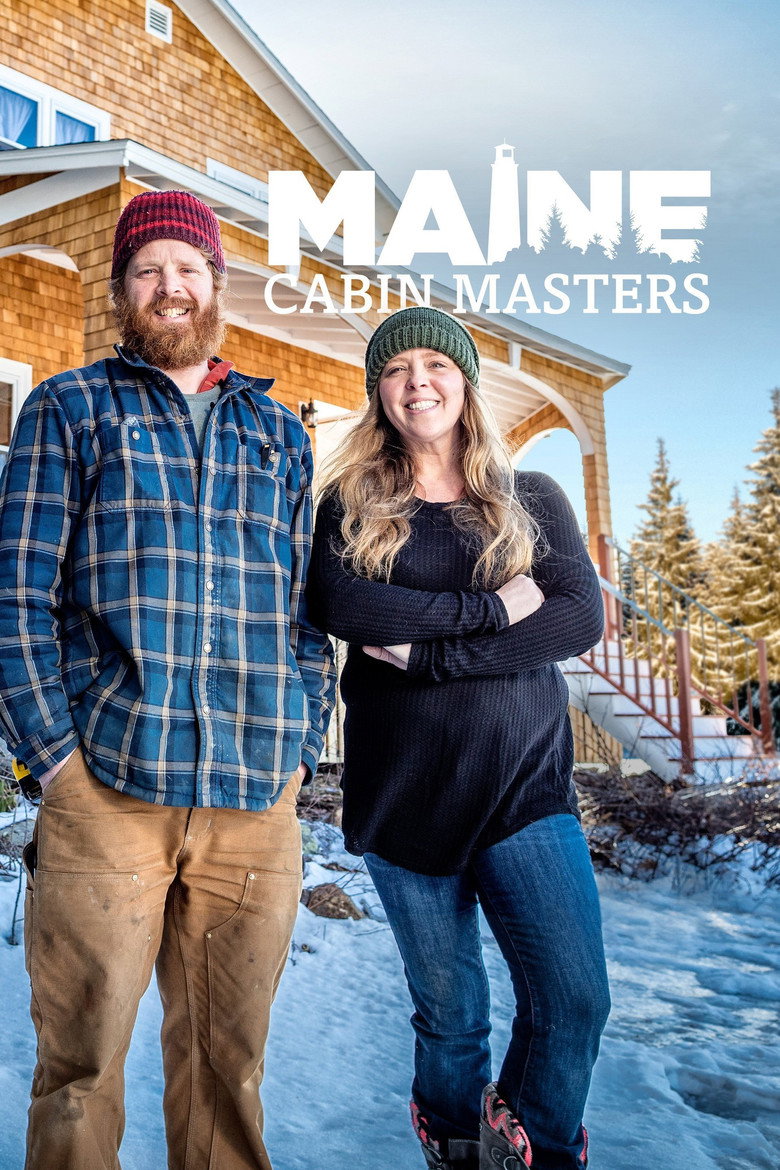 Maine Cabin Masters artwork