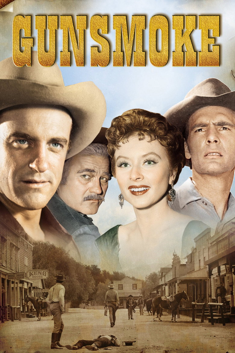 Gunsmoke artwork